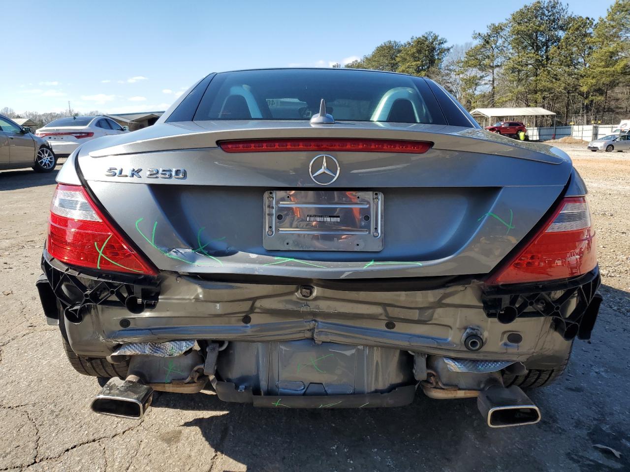 2015 Mercedes-Benz Slk 250 vin: WDDPK4HA5FF108980