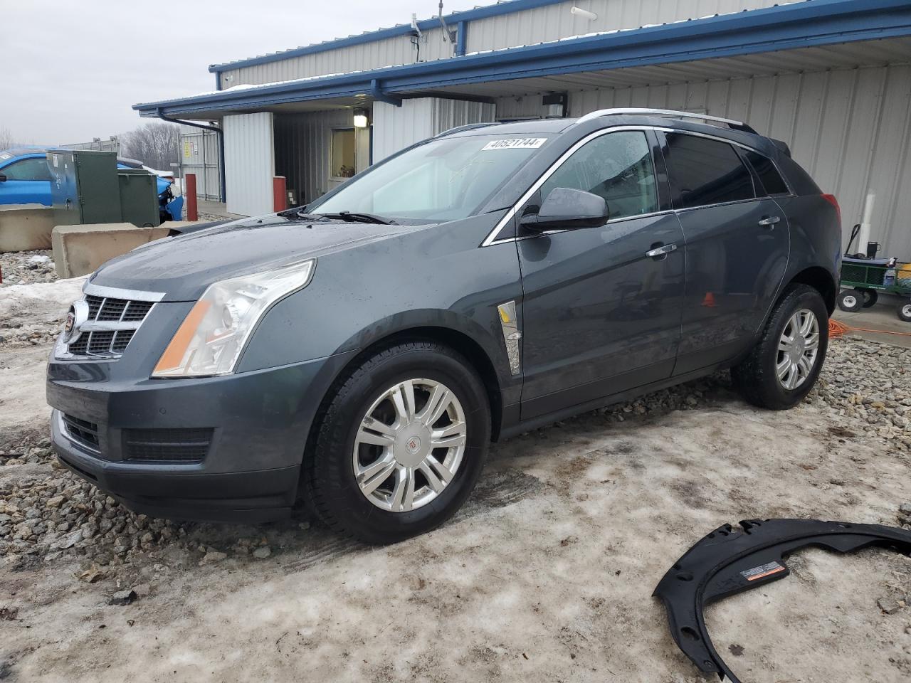 3GYFNAE3XCS586802 2012 Cadillac Srx Luxury Collection