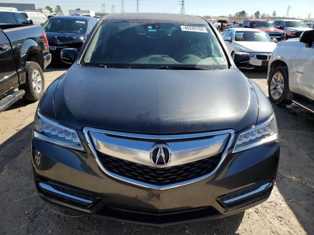 VIN JM3KFBCM0P0183452 2014 ACURA MDX no.5