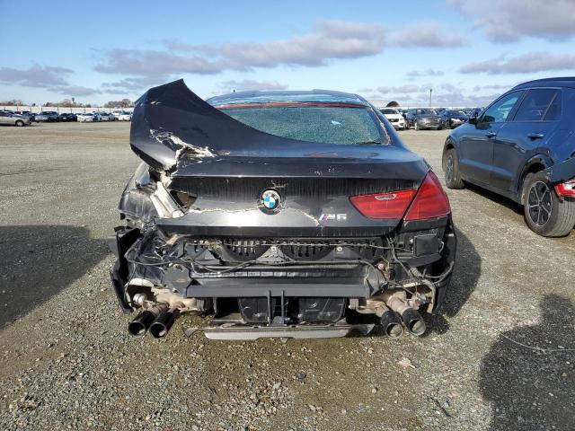 Lot #2339947096 2017 BMW M6 GRAN CO salvage car