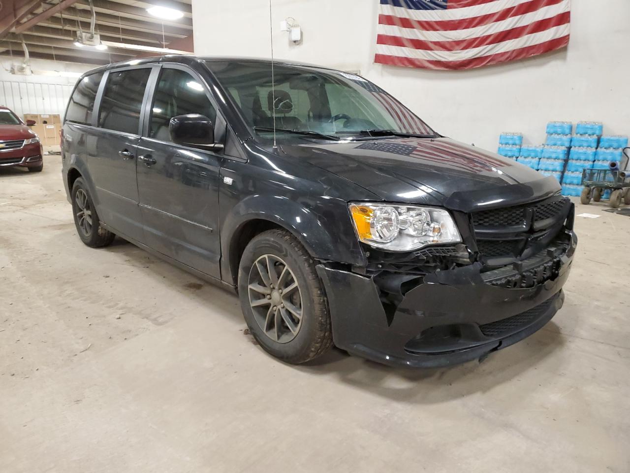 2C4RDGBG3ER457526 2014 Dodge Grand Caravan Se