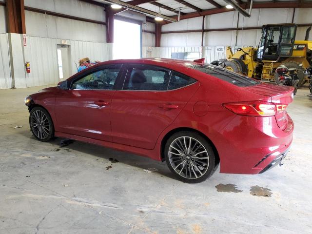 2018 Hyundai Elantra Sport VIN: KMHD04LB4JU524067 Lot: 41807224