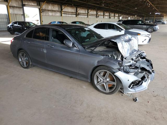 55SWF4KB8GU103000 2016 MERCEDES-BENZ C-CLASS, photo no. 4