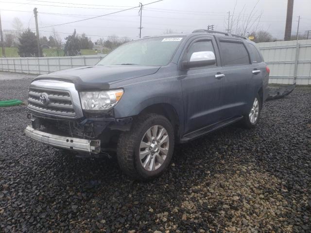 Image 1 of 2008 Toyota Sequoia salvage vehicle - Lot #37727854 at Copart