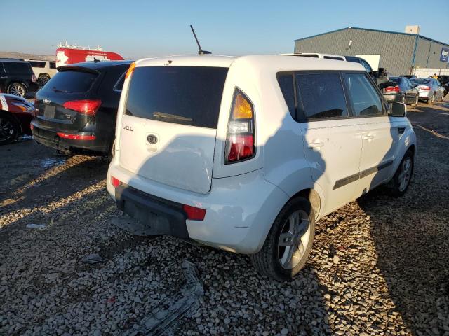 2011 Kia Soul + VIN: KNDJT2A21B7286474 Lot: 40295014