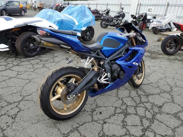 2011 TRIUMPH MOTORCYCLE DAYTONA 67 SMTD00NS9BT482529