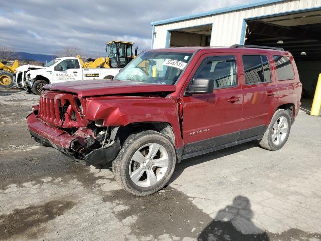 2012 Jeep Patriot Latitude