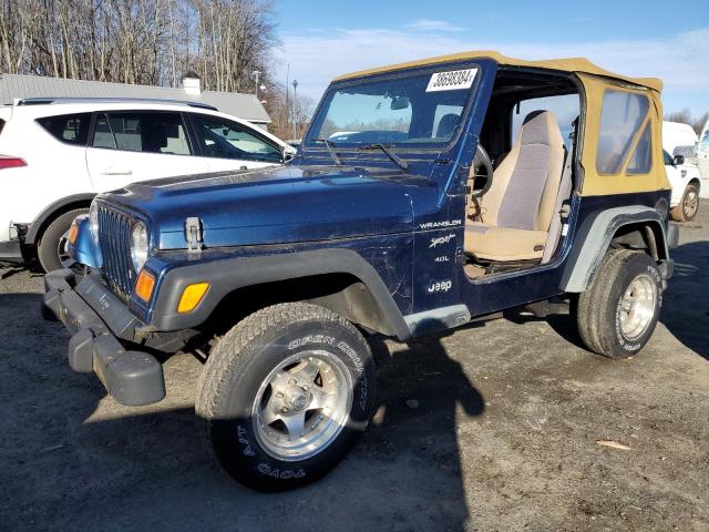 1J4FA49S2YP782043 | 2000 Jeep wrangler / tj sport