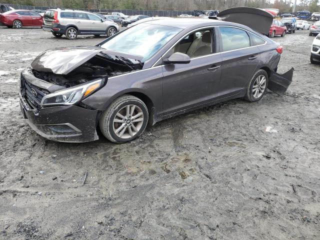 Lot #2399222620 2016 HYUNDAI SONATA SE salvage car