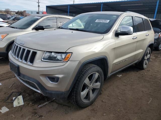 2015 Jeep Grand Cherokee Limited