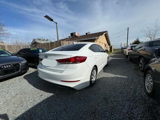 5NPD74LF3HH153703 | 2017 HYUNDAI ELANTRA SE