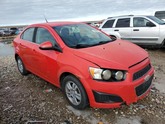 1G1JC5SH5E4200117 | 2014 CHEVROLET SONIC LT