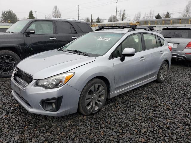 Image 1 of 2012 Subaru Impreza salvage vehicle - Lot #37551164 at Copart