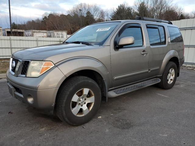 2006 Nissan Pathfinder LE