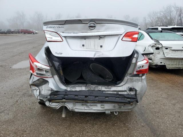 2017 Nissan Sentra S VIN: 3N1AB7AP9HY295817 Lot: 39563134