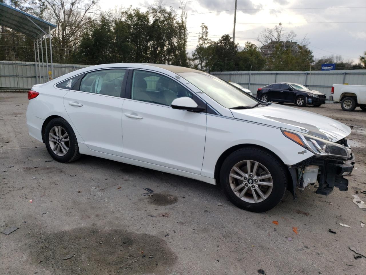5NPE24AF0GH402785 2016 Hyundai Sonata Se