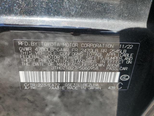2023 LEXUS IS 350 F S - JTHGZ1B27P5060958