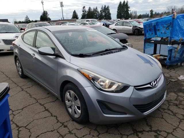 2016 HYUNDAI ELANTRA SE 5NPDH4AE9GH699539