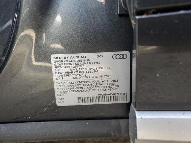 WA1EAAFY8P2024268 | 2023 AUDI Q5 PREMIUM