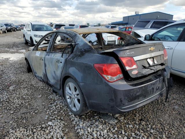 2015 CHEVROLET CRUZE LTZ - 1G1PG5SBXF7252952