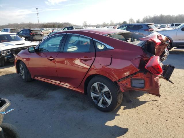 2HGFC2F61KH508521 2019 Honda Civic Lx