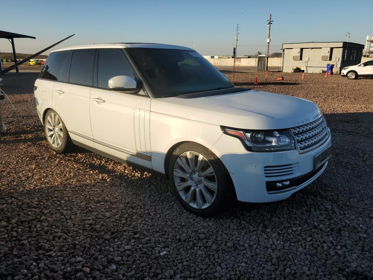 2015 Land Rover Range Rover Supercharged vin: SALGS2TF5FA235493