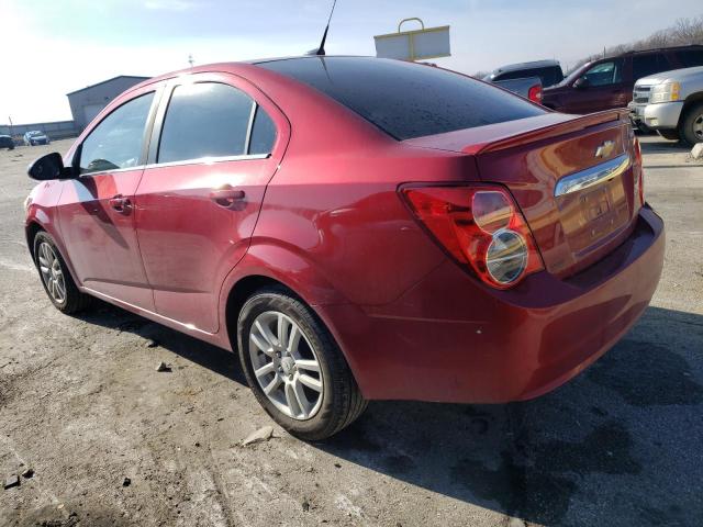 1G1JC5SH8E4226131 | 2014 CHEVROLET SONIC LT