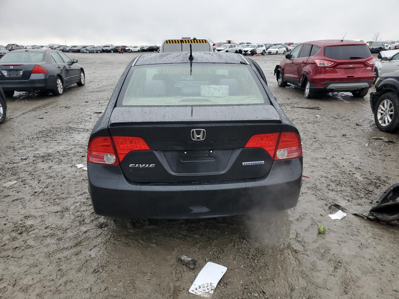 JHMFA36207S025768 2007 Honda Civic Hybrid