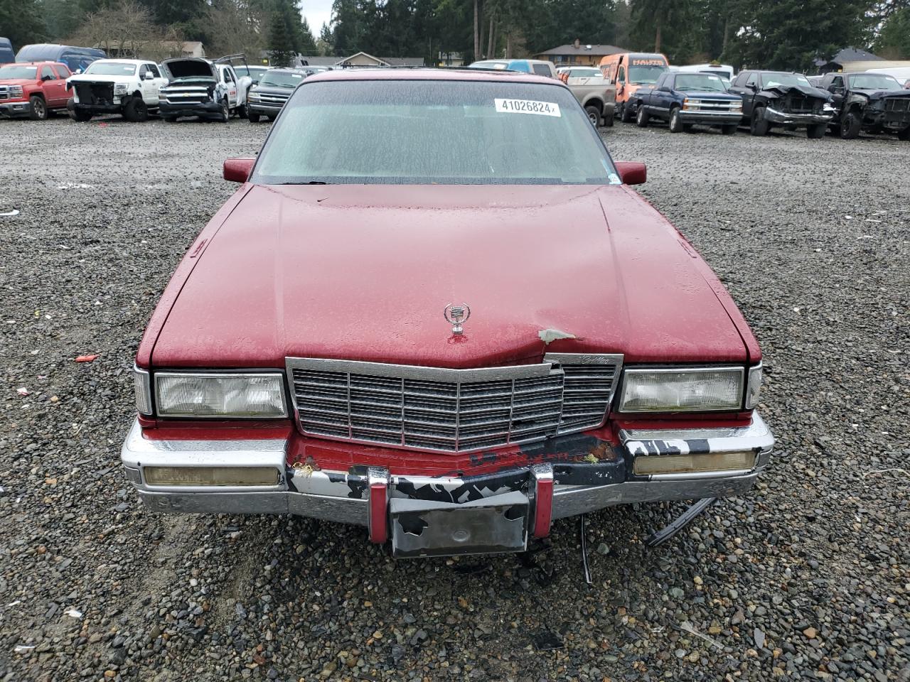 1G6CD53B0N4223993 1992 Cadillac Deville
