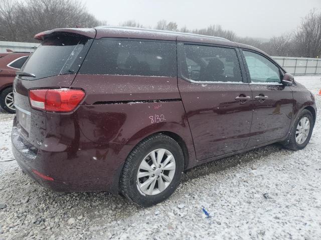 KNDMB5C13G6216395 | 2016 KIA SEDONA LX