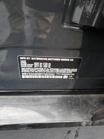 2023 BMW I4 M50 - WBY33AW08PFN83084