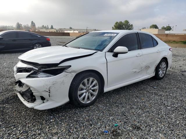 Lot #2421219974 2020 TOYOTA CAMRY LE salvage car