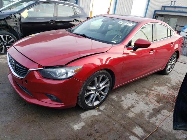 VIN JM1GJ1W64E1129261 2014 Mazda 6, Grand Touring no.1