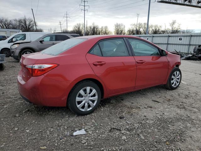 2T1BURHE3EC098200 | 2014 TOYOTA COROLLA L