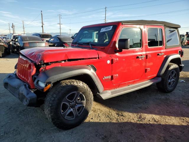 1C4HJXDN5JW283038 | 2018 JEEP WRANGLER U