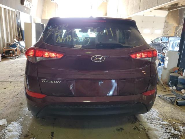 KM8J23A45HU393611 | 2017 HYUNDAI TUCSON SE