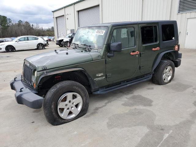 2007 Jeep Wrangler Sahara