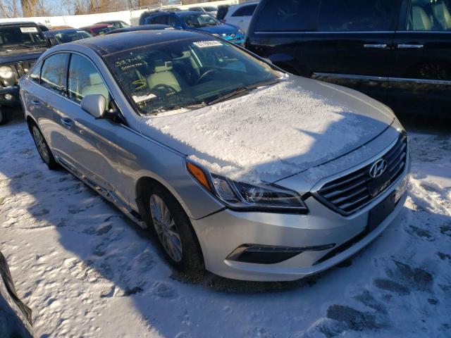 2015 HYUNDAI SONATA SPO - 5NPE34AFXFH195382