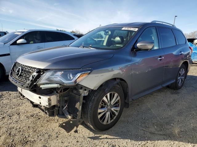 2018 Nissan Pathfinder S VIN: 5N1DR2MM1JC666943 Lot: 37825734