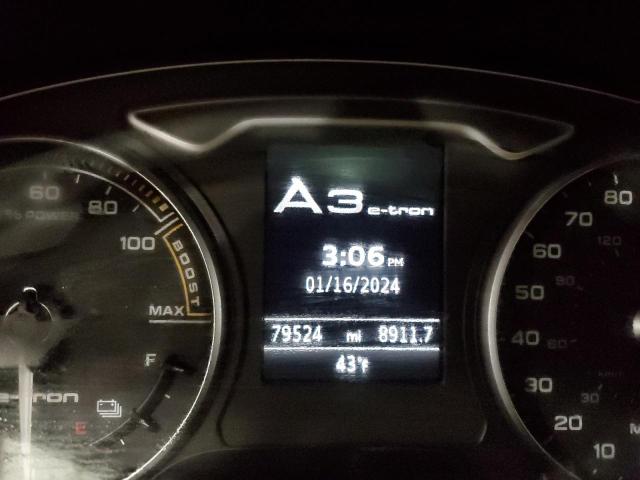 2017 AUDI A3 E-TRON - WAUUPBFF2HA072602