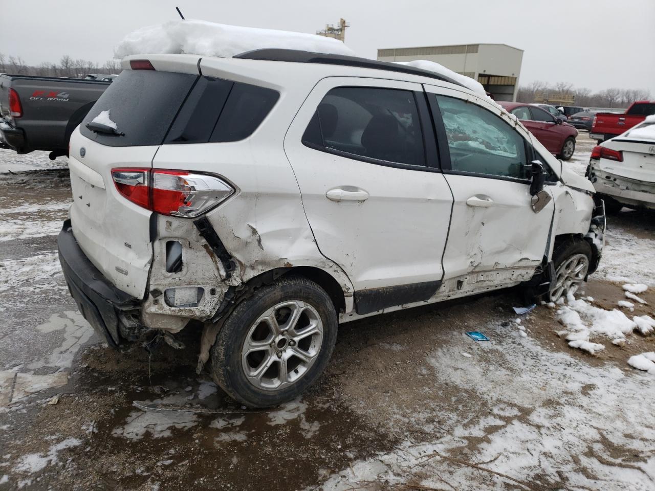 2019 Ford Ecosport Se vin: MAJ3S2GE6KC274086