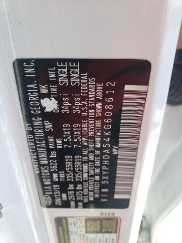 2019 KIA SORENTO EX - 5XYPHDA54KG608612