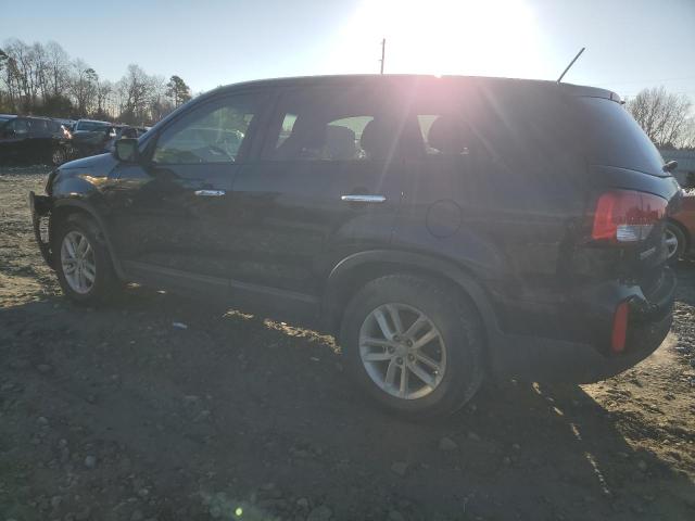 Vin: 5xykt3a69fg615086, lot: 81703343, kia sorento lx 20152