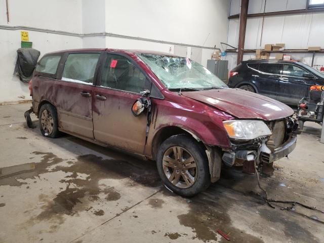 Vin: 2c4rdgbg0hr875742, lot: 58666145, dodge caravan se 20174