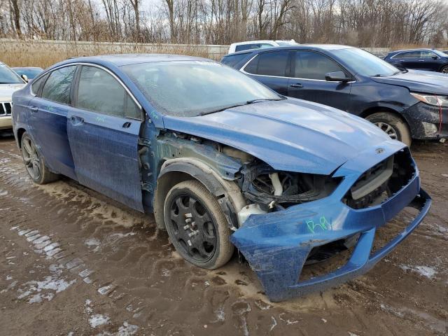 Vin: 3fa6p0vp9hr178292, lot: 82353623, ford fusion sport 20174