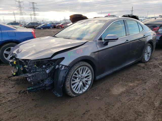 Lot #2455131575 2018 TOYOTA CAMRY L salvage car