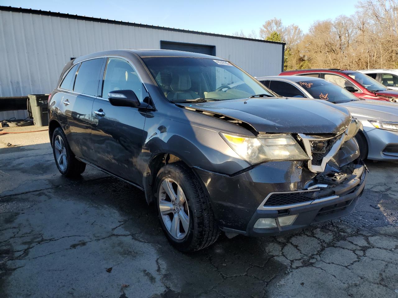 2HNYD2H61BH537917 2011 Acura Mdx Technology