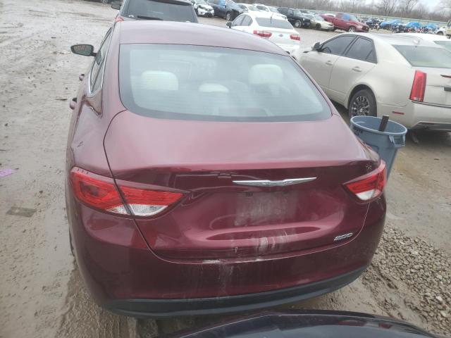 2016 CHRYSLER 200 1C3CCCFB5GN196226