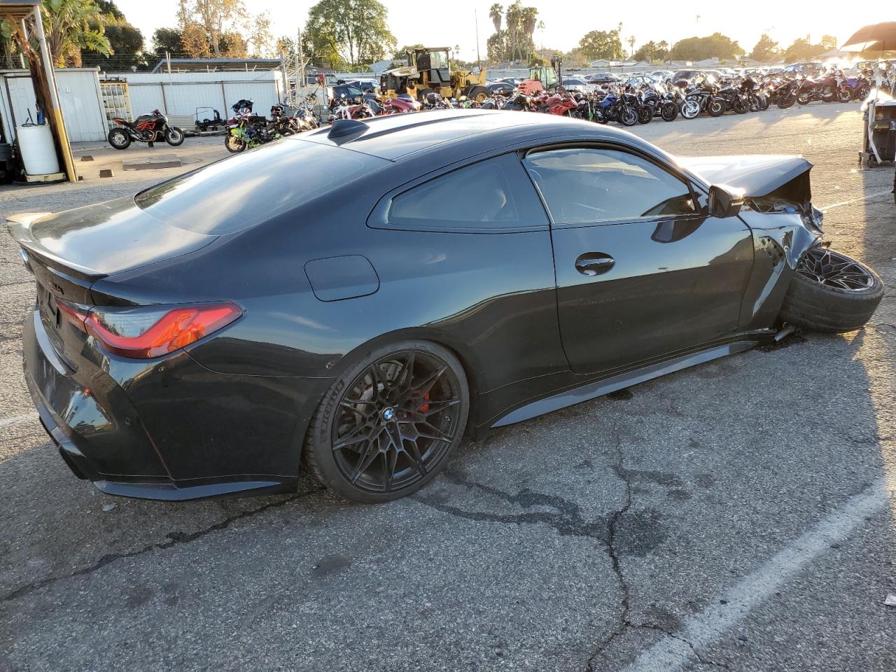 WBS43AZ01NCK21042 BMW M4 2022. Фото: 2