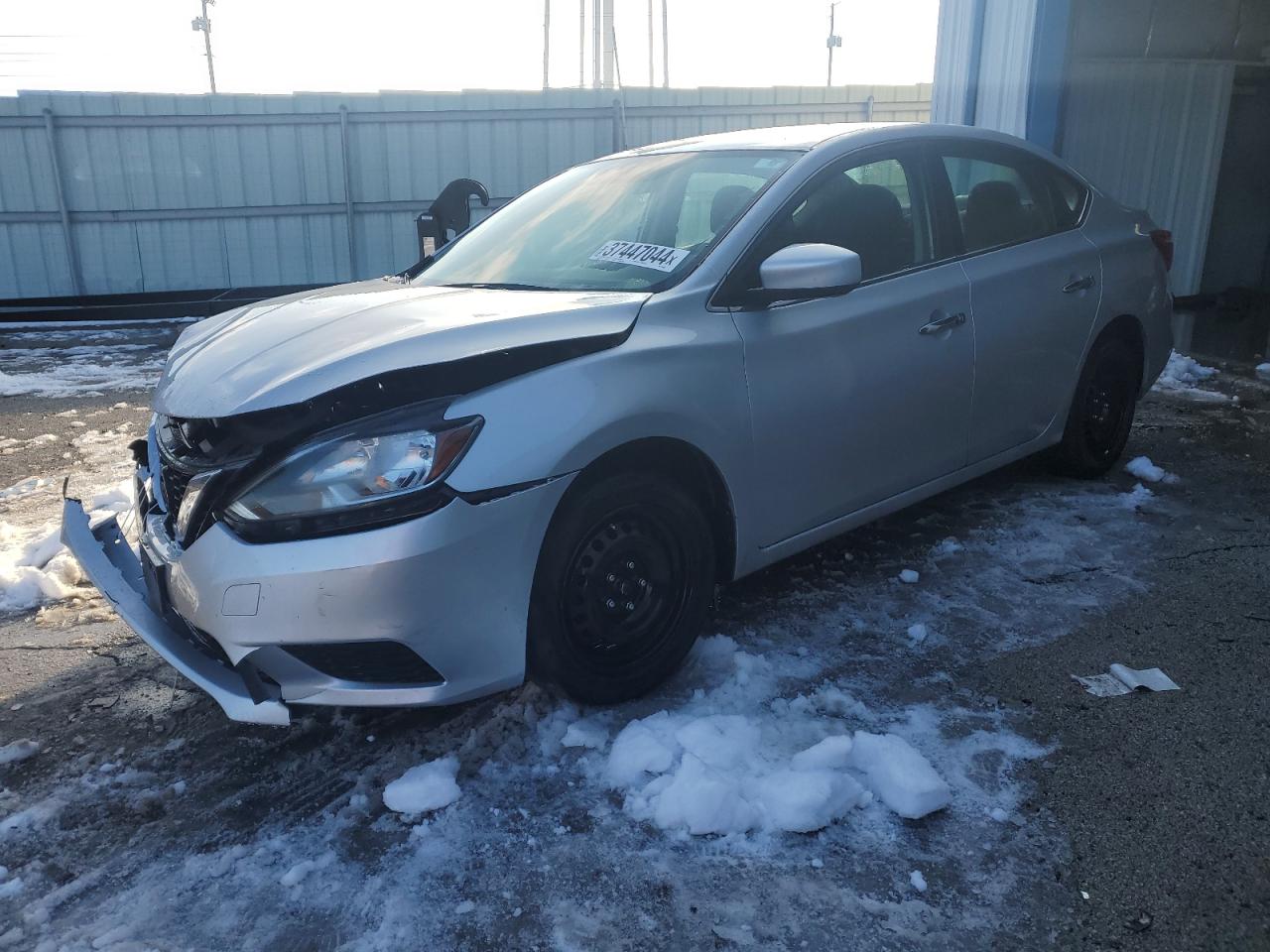 2017 Nissan Sentra S vin: 3N1AB7AP8HY328953